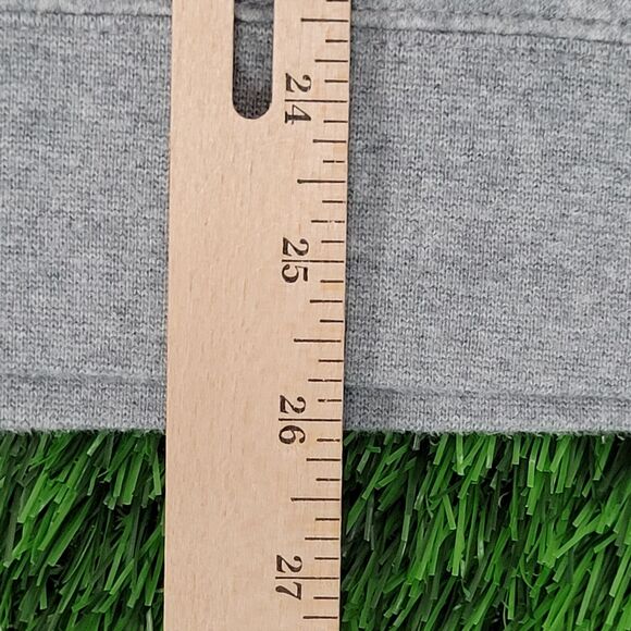 NIKE Williamsburg Sweatshirt XL 27x26 Gray Baggy Oversized - Picture 6 of 16